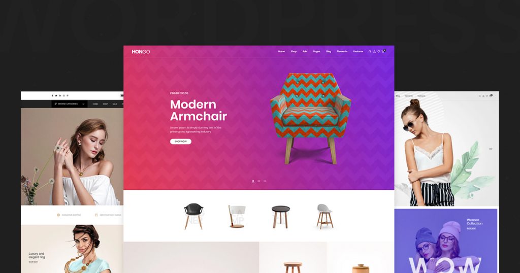 Hongo E-commerce theme