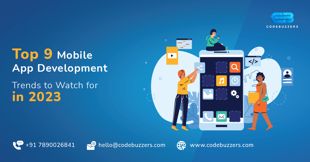 Mobile App Development Trends 2023