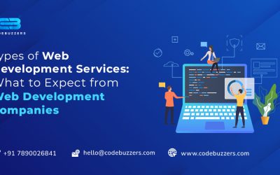 Types of Web Development Services