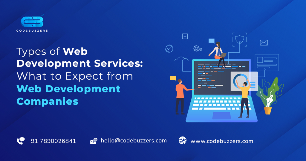 Types of Web Development Services