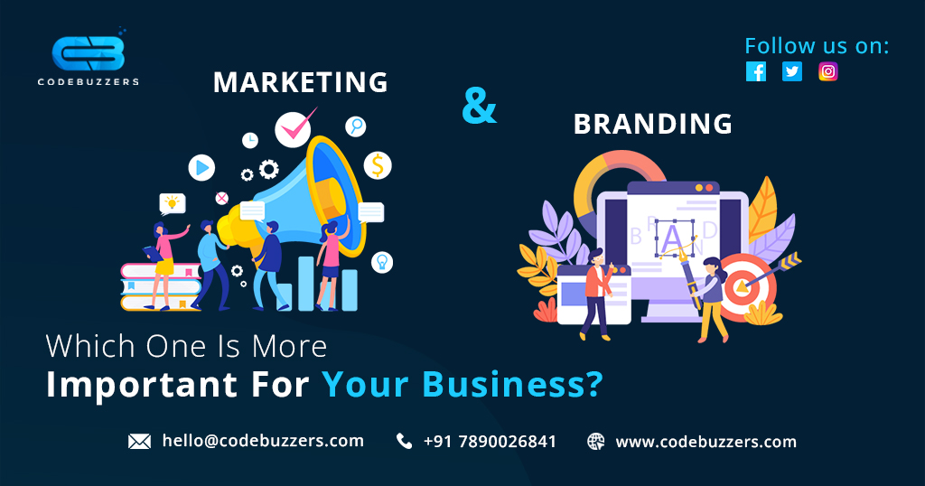 Branding and Marketing Which One Is More Important for Your Business