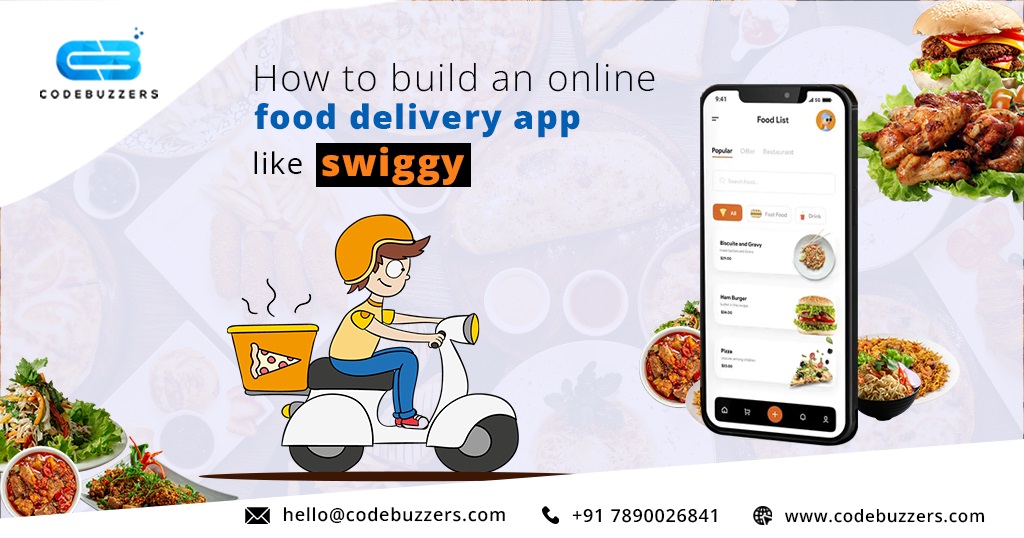 How to Build an Online Food Delivery App Like SWIGGY