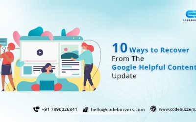 10 Ways to Recover from The Google Helpful Content Update